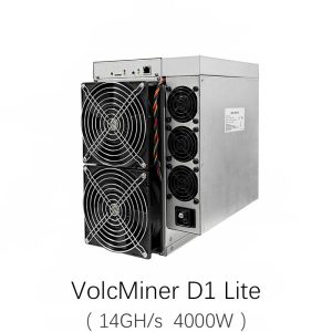 VOLCMINER D1 Lite 14Gh/s 4000W Litecoin Dogecoin Bells Miner