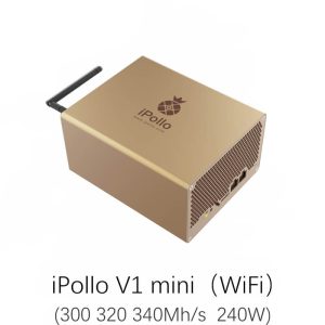 iPollo V1 mini 300Mh/s Ethereum Classic Miner ETC Mining Machine
