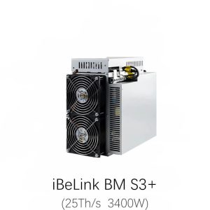 iBeLink BM S3+ 25Th/s 3400W Siacoin Miner