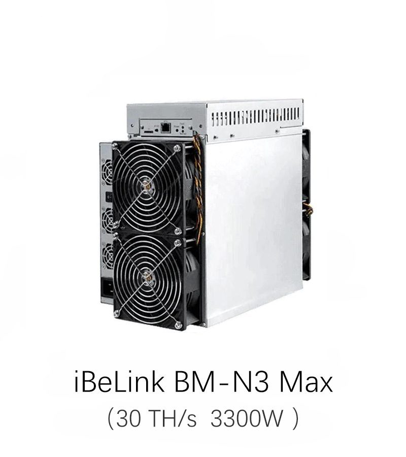 iBeLink BM-N3 Max 30Th/s 3300W CKB Miner (Nervos) Asic Mining Machine